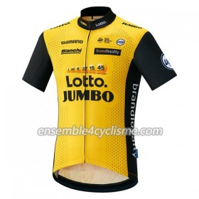 Maillot Cyclisme 2018 LottoNL-Jumbo N001